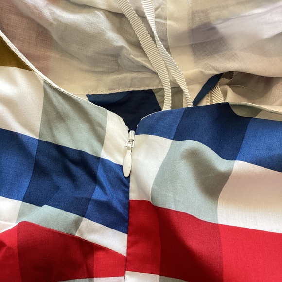 ❌Sold -Like-New! Maeve Anthropologie Cricket Club Gingham Belted Dress - Picture 8 of 16